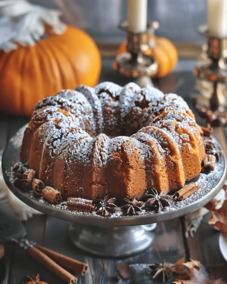 Pumpkin Coffee Cake