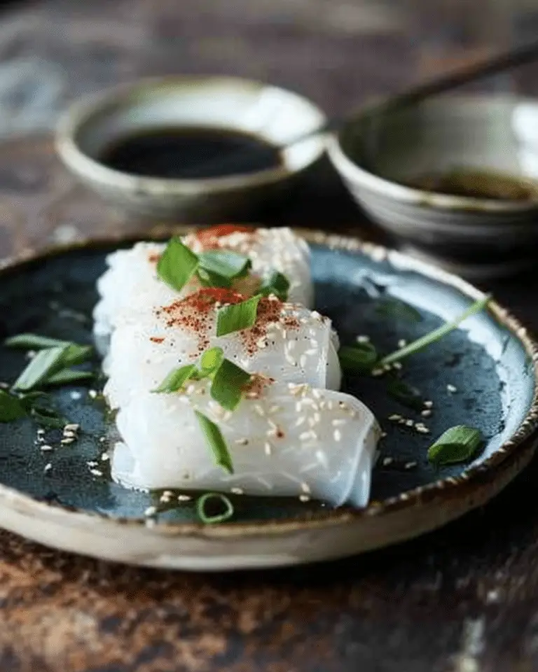 Rice Noodle Rolls (Cheung Fun)