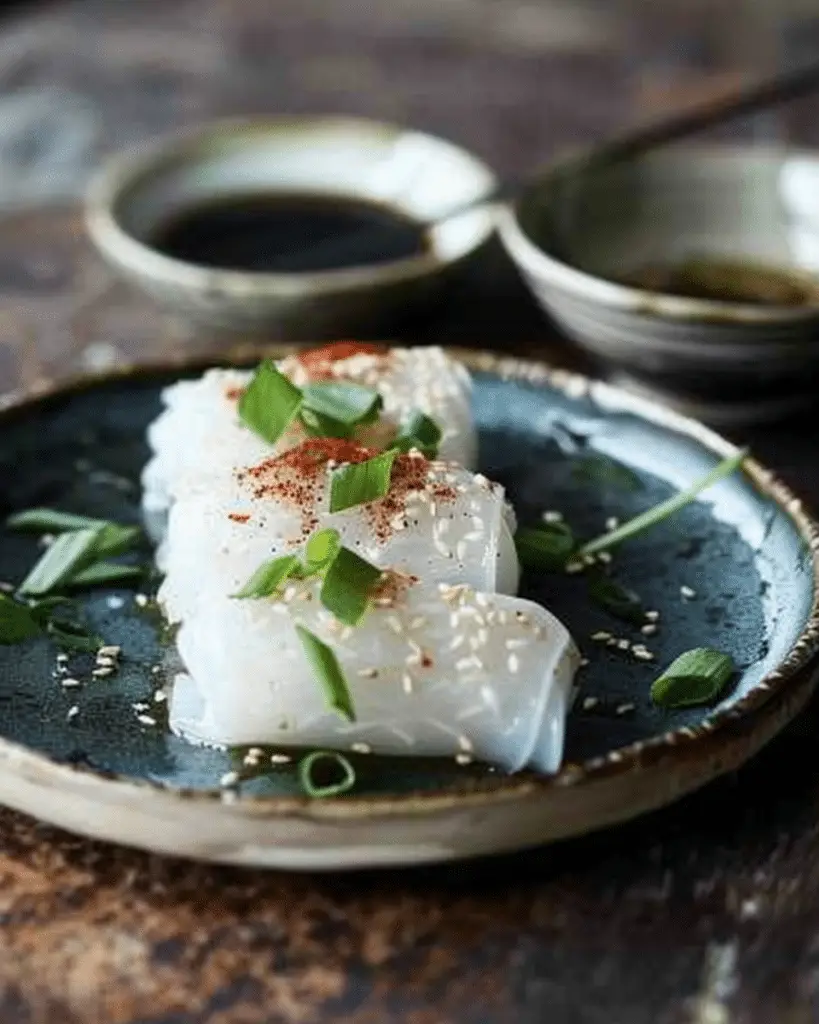 Rice Noodle Rolls (Cheung Fun)