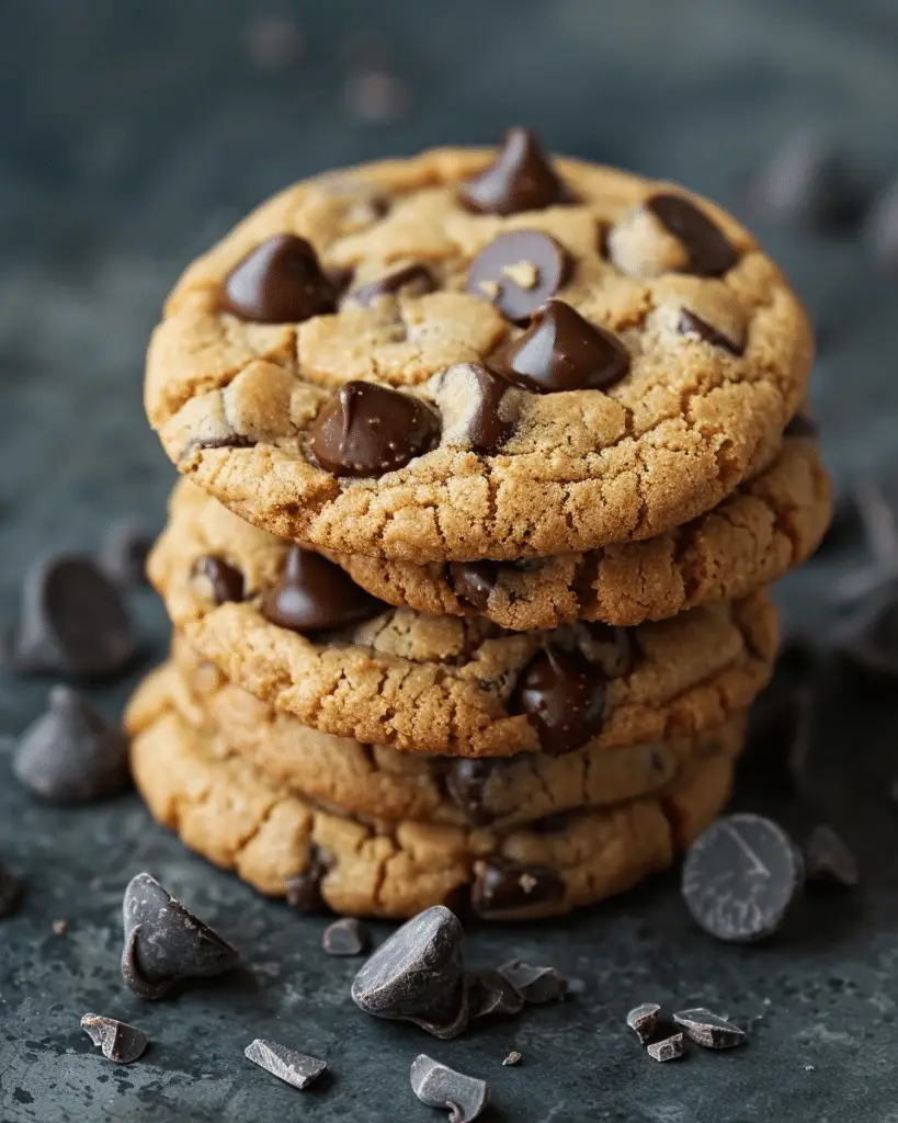 Peanut Butter Chocolate Chip Cookies