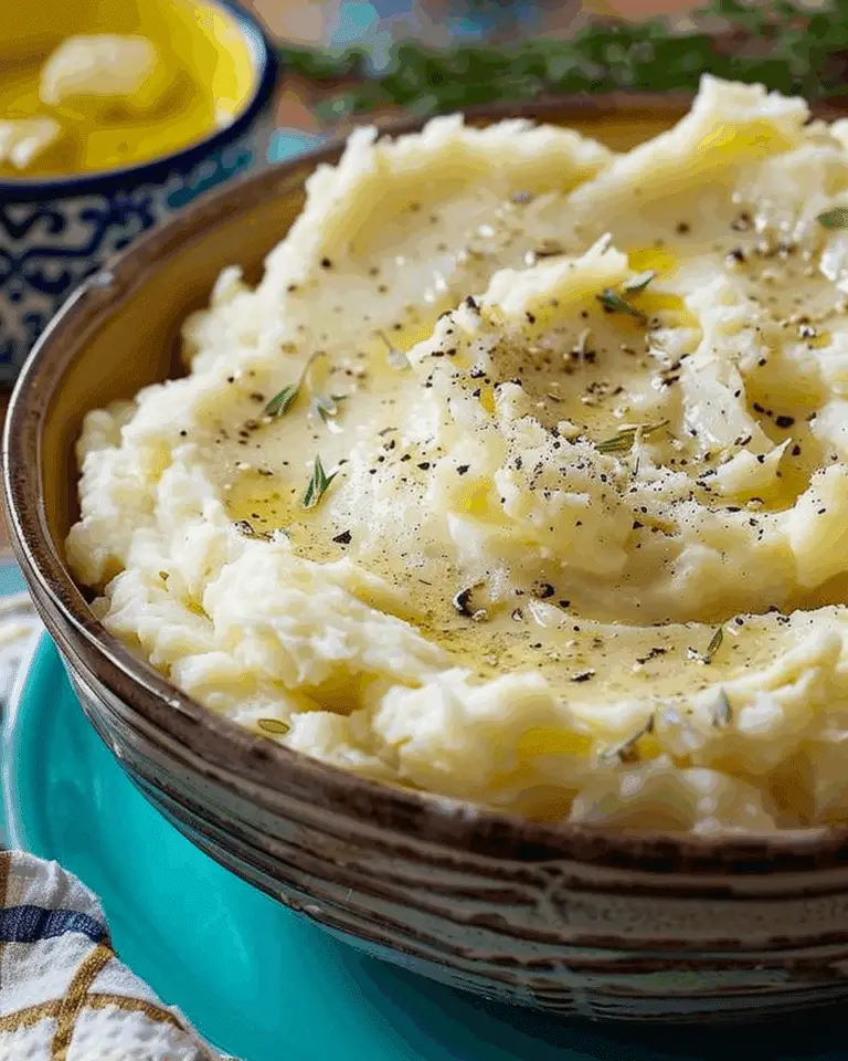 Delicious Creamy Mashed Potatoes