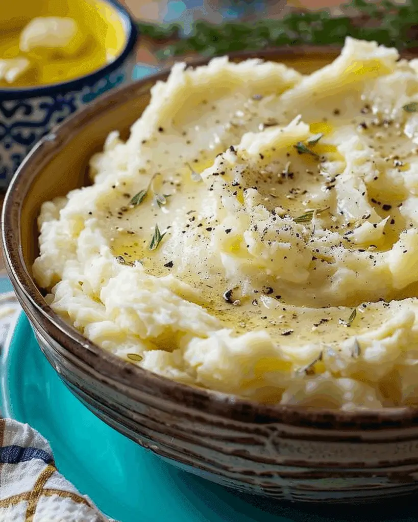 Delicious Creamy Mashed Potatoes