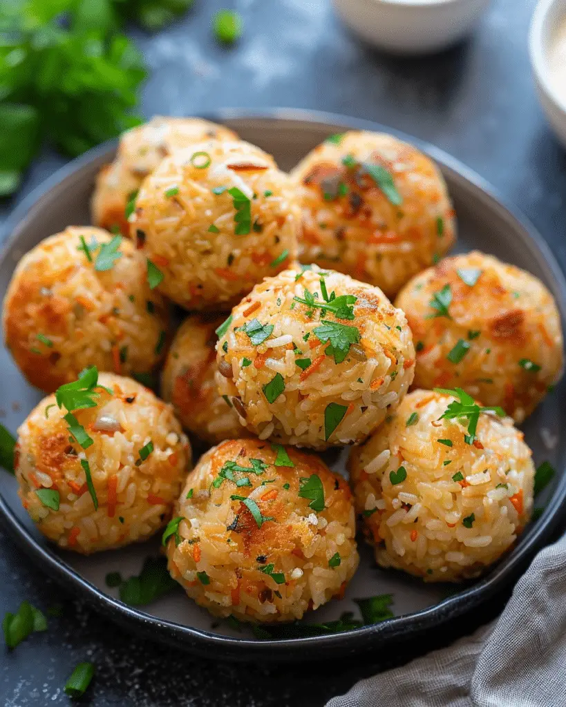 Easy Tuna Rice Balls