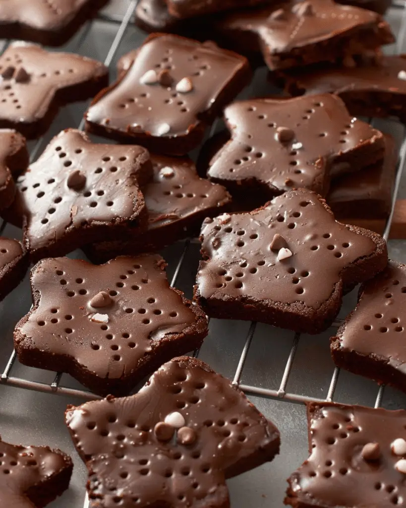 Chocolate Shortbread