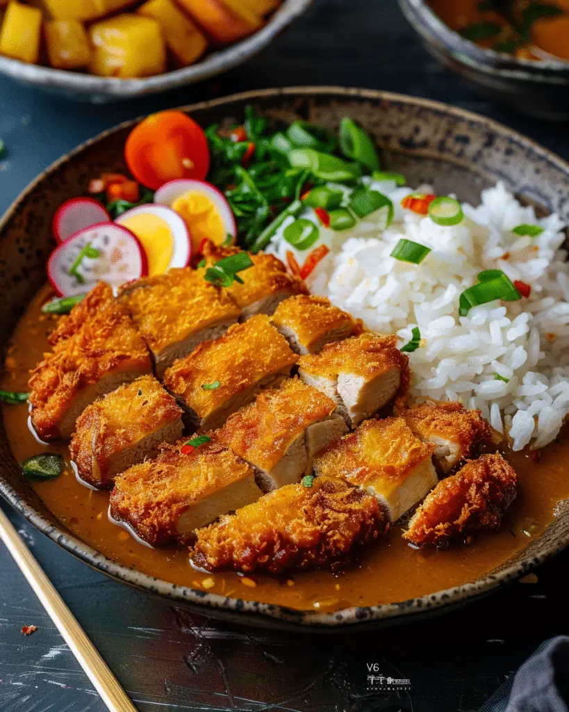 Japanese Katsu Curry