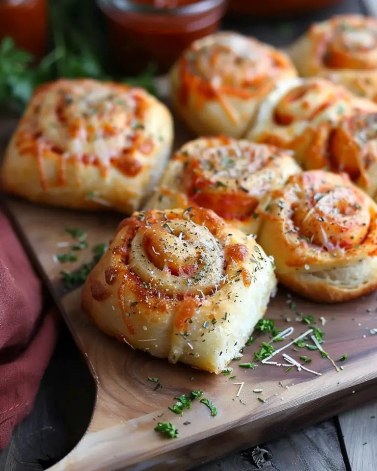 Irresistible Homemade Pizza Rolls Recipe for Everyone
