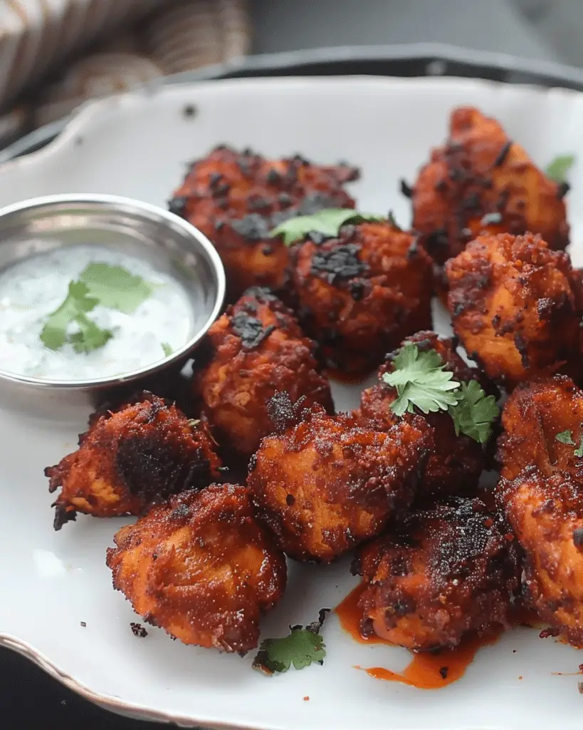 Tandoori Chicken Bites