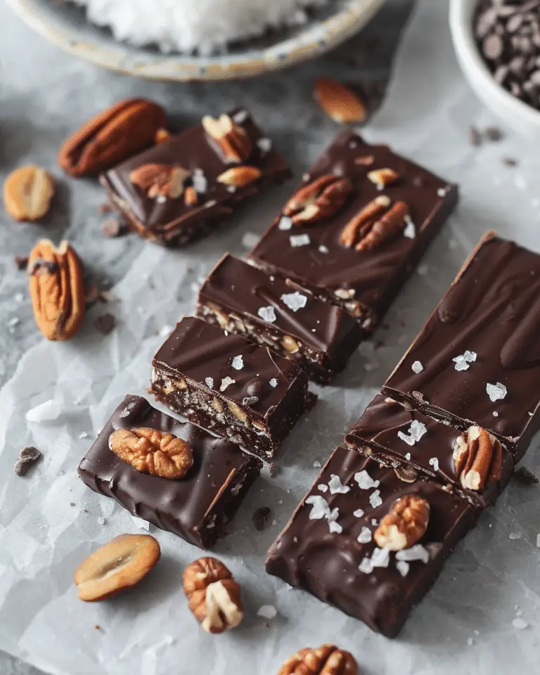Best Dark Chocolate and Sea Salt Nut Bars