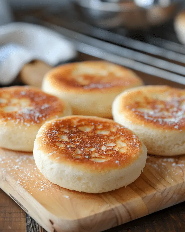 Perfect Homemade English Muffins