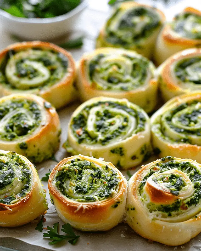 Pesto Cream Cheese Pinwheels