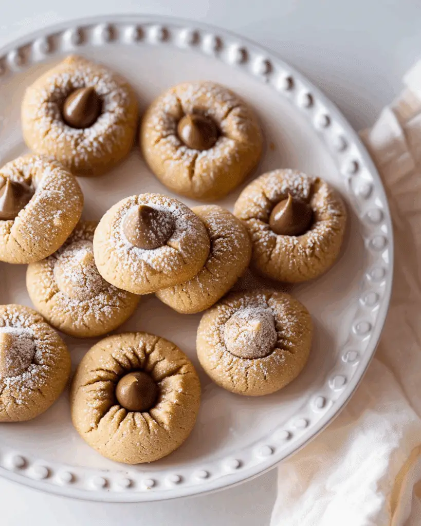 Classic Peanut Butter Blossoms