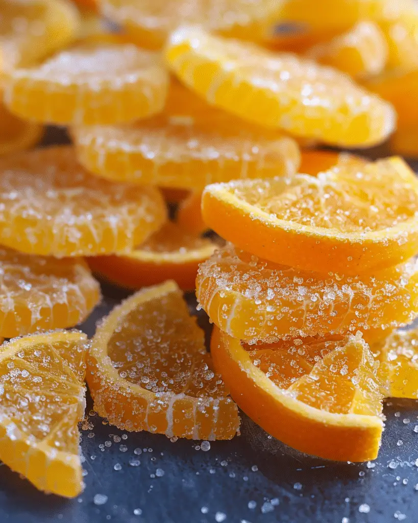 Classic Homemade Orange Candy