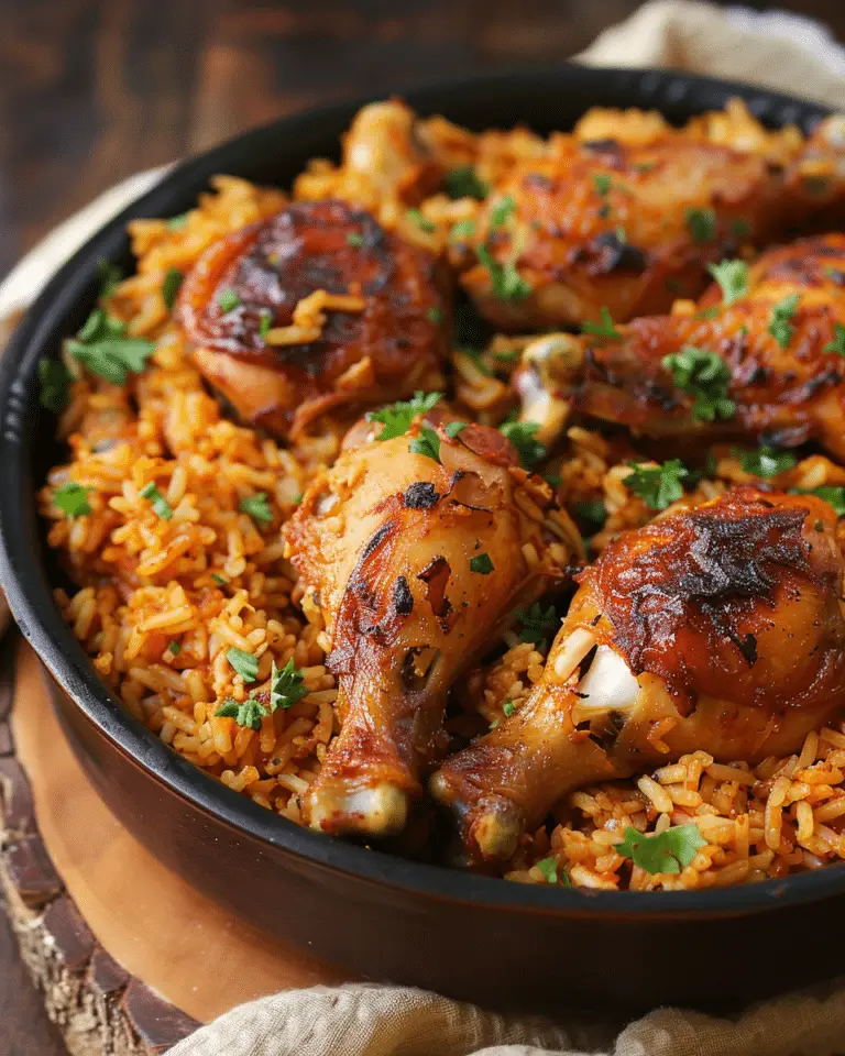 Portuguese Chicken and Rice One‑Pot Recipe