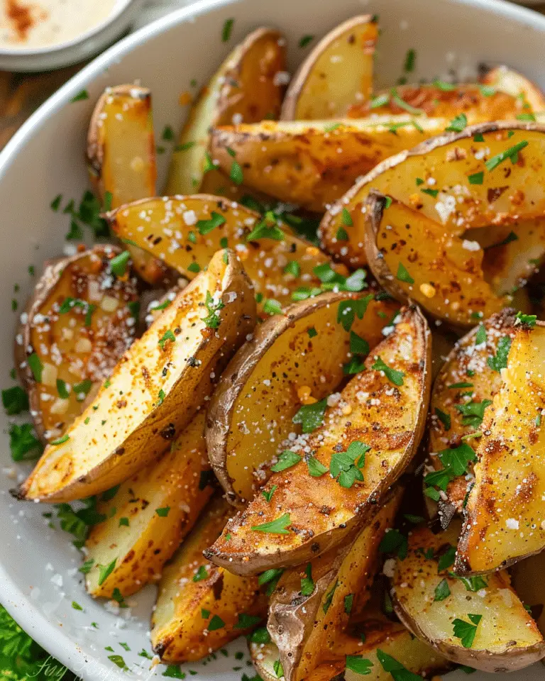 Air Fryer Potato Wedges