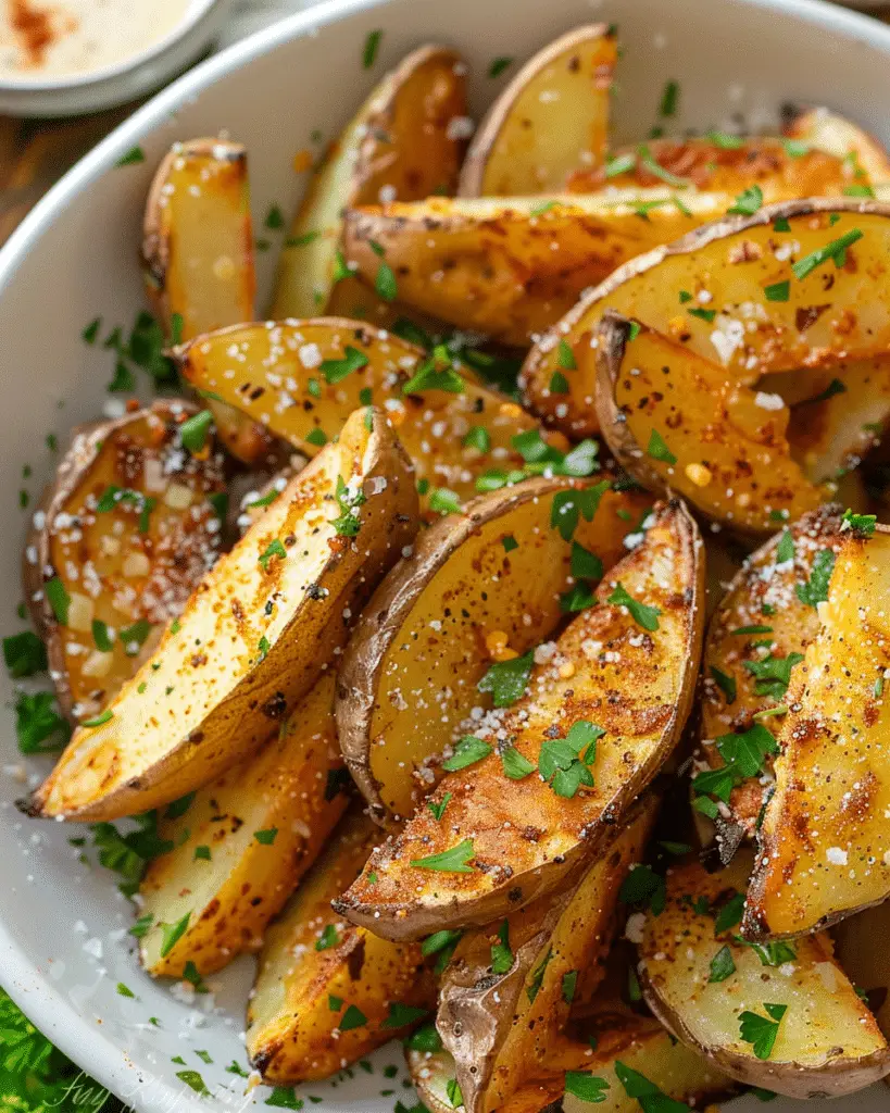 Air Fryer Potato Wedges