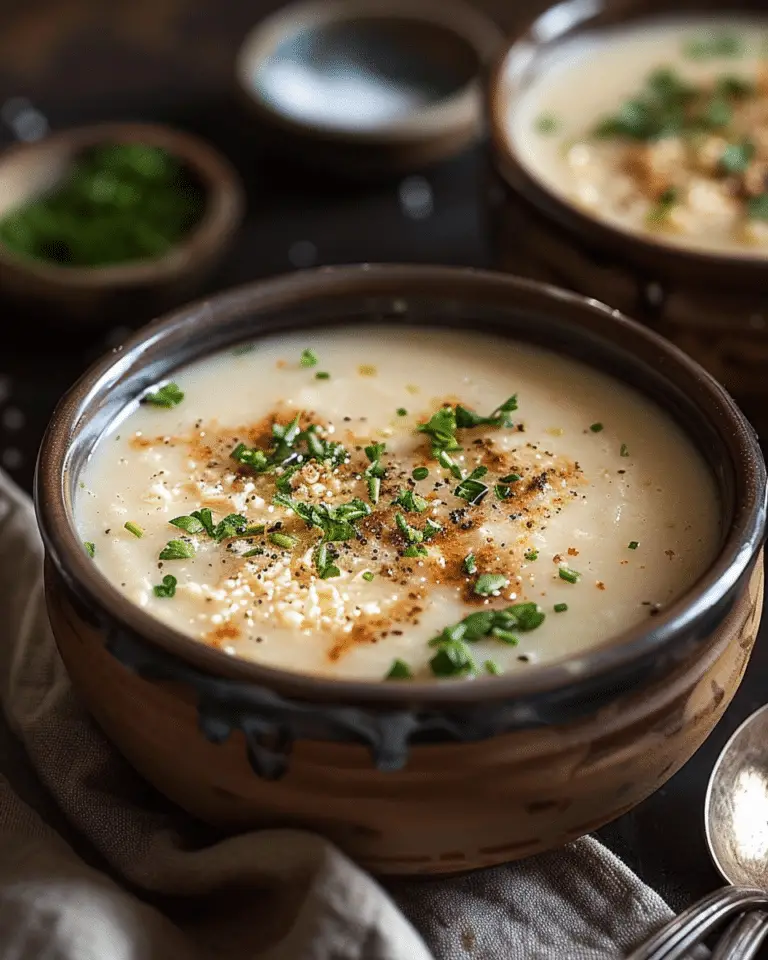 Sopa de Ajo (Spanish Garlic Soup)