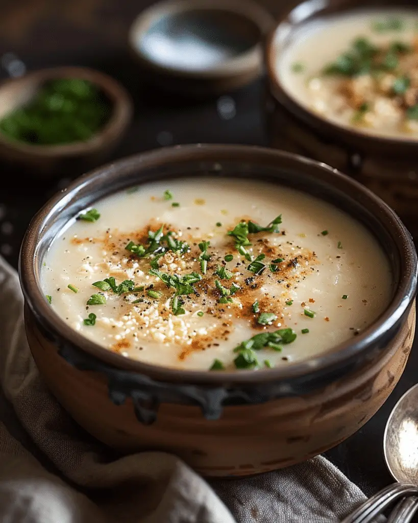 Sopa de Ajo (Spanish Garlic Soup)