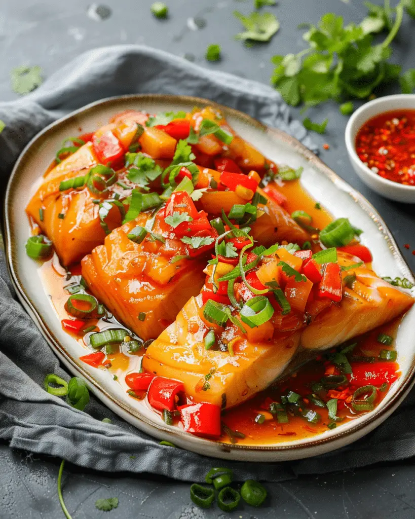 Sweet and Sour Fish