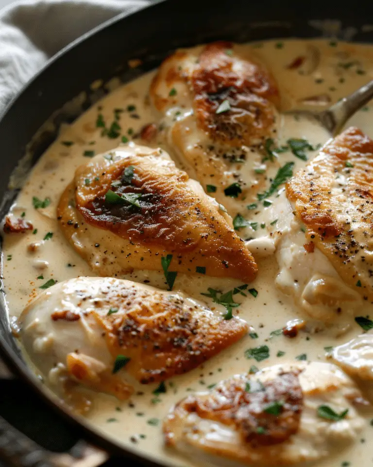 Creamy Garlic Chicken