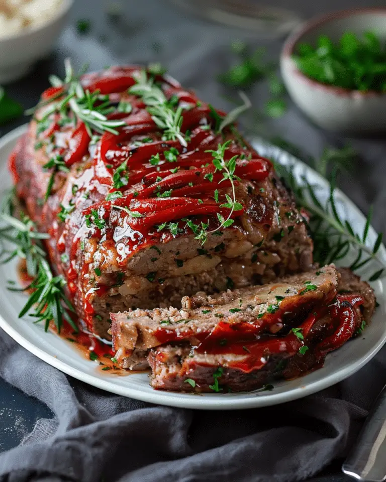 Best Classic Meatloaf Recipe