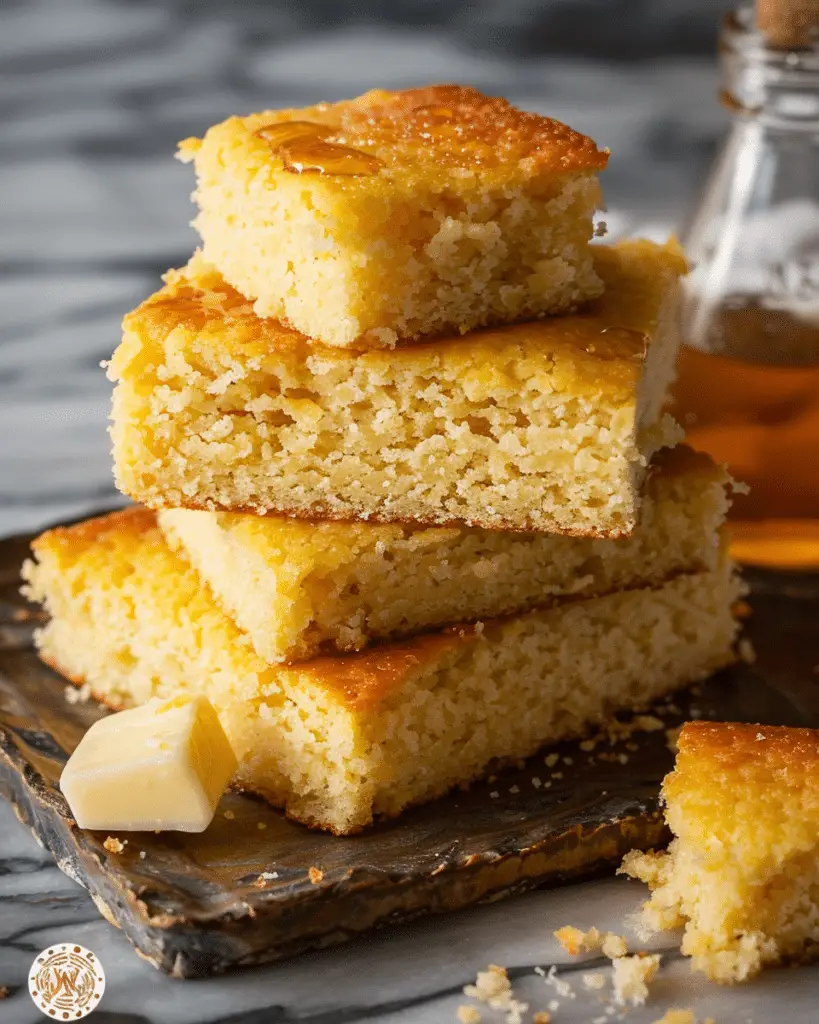 Irresistible Honey Butter Cornbread