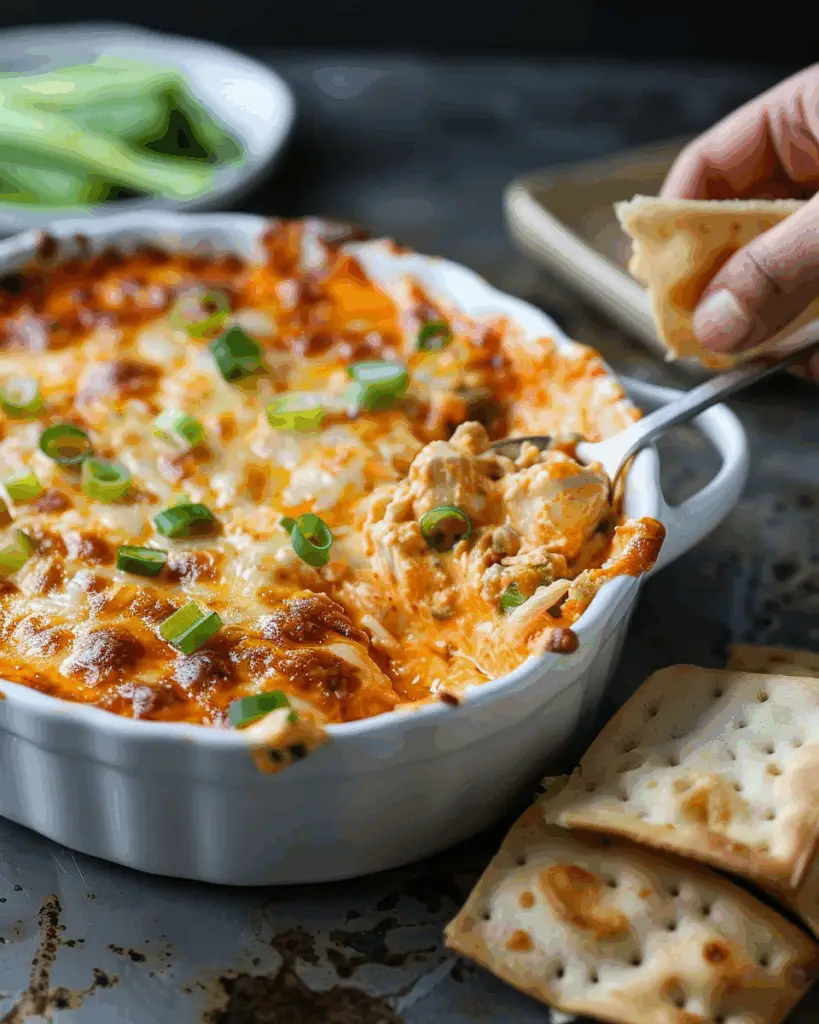 Buffalo Chicken Dip