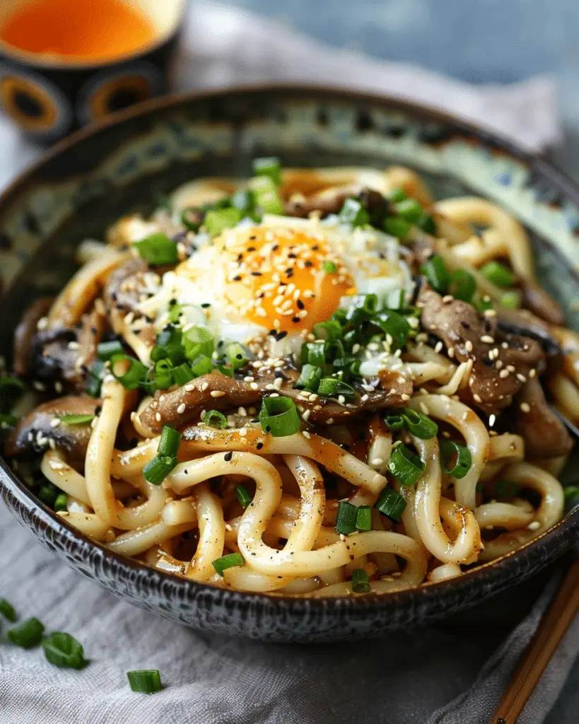 Irresistible Yaki Udon Noodle Recipe for Comfort Food Lovers