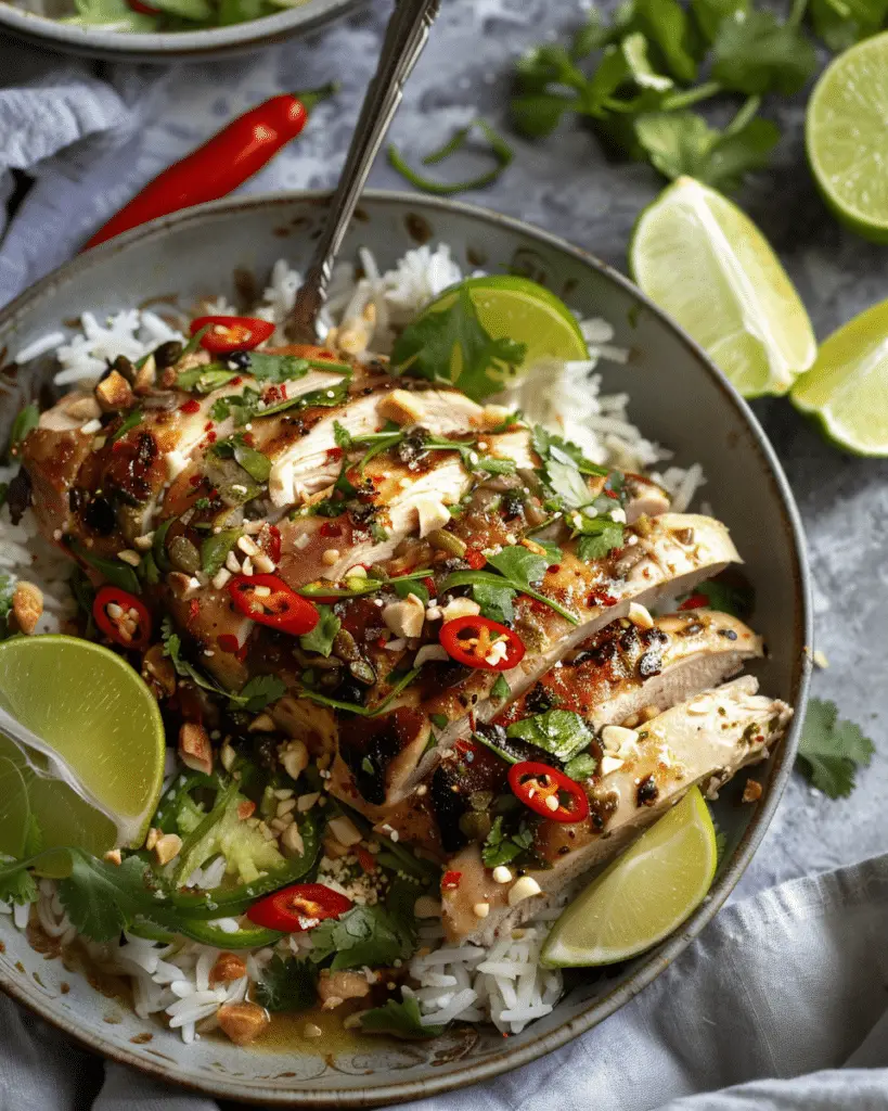 Thai Chicken (Gai Yang)