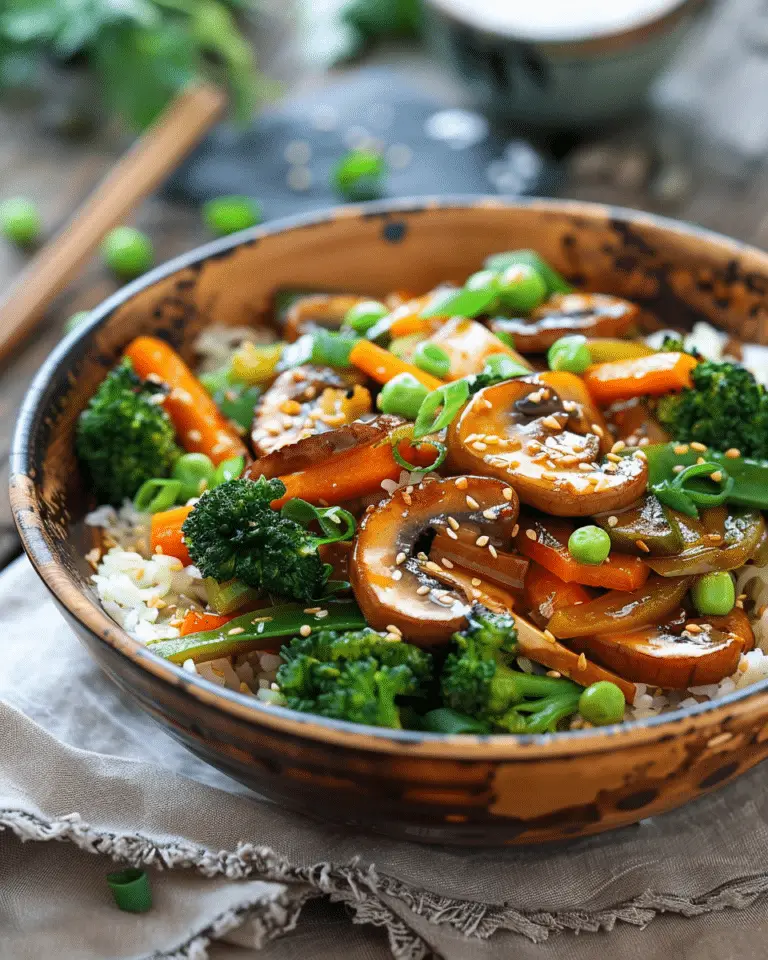Easiest Vegetable Stir Fry