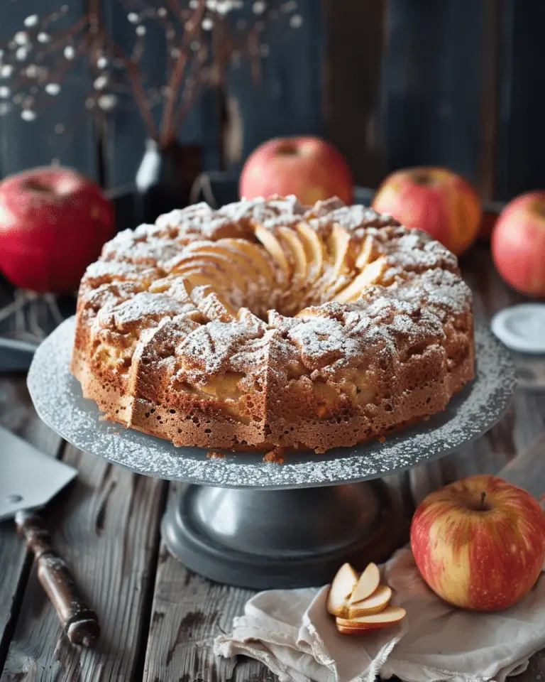 Vegan Apple Cake