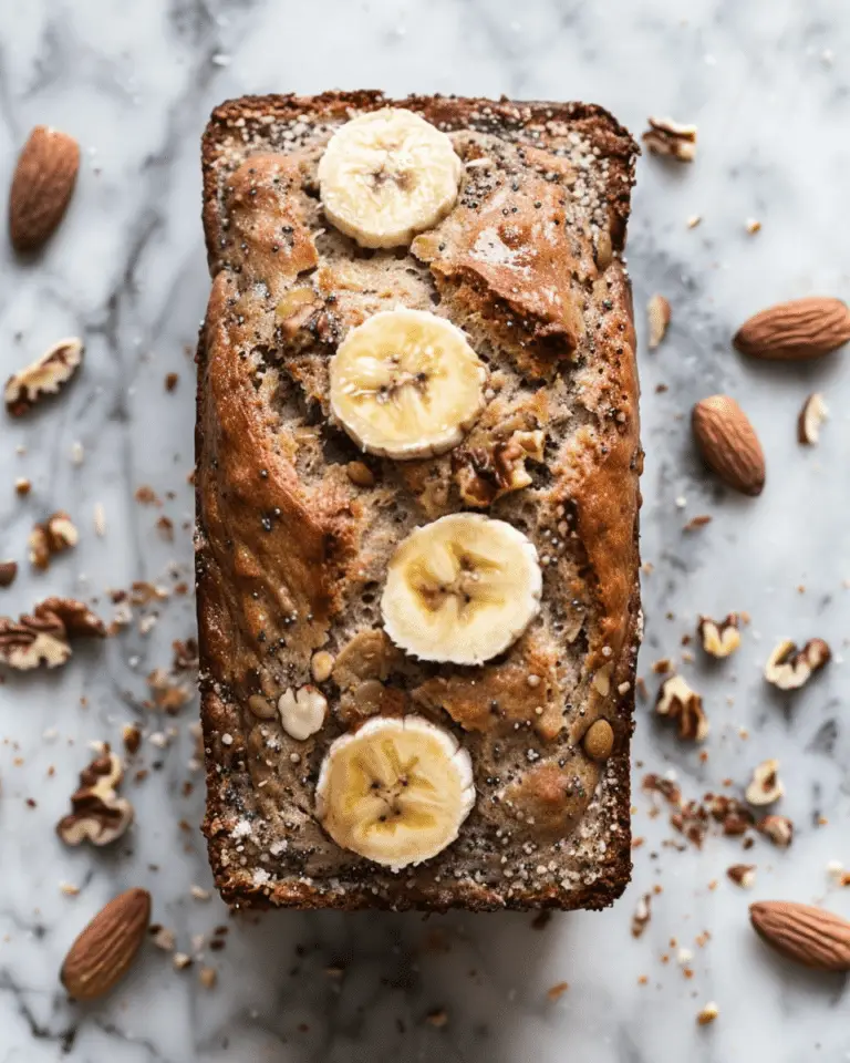 Almond Flour Banana Bread