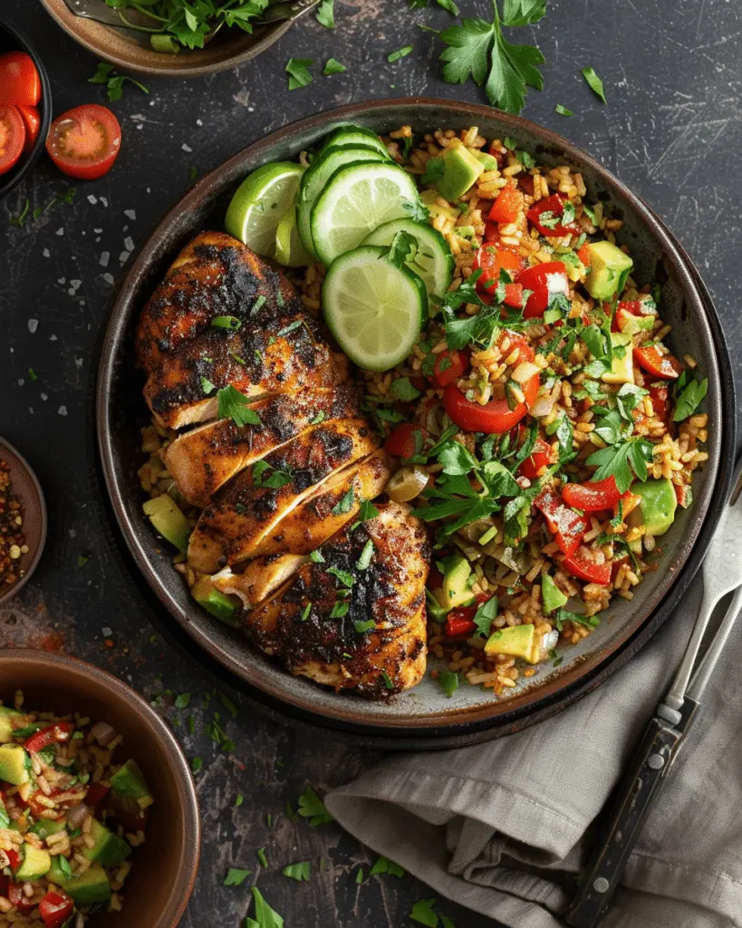 Cajun Blackened Chicken