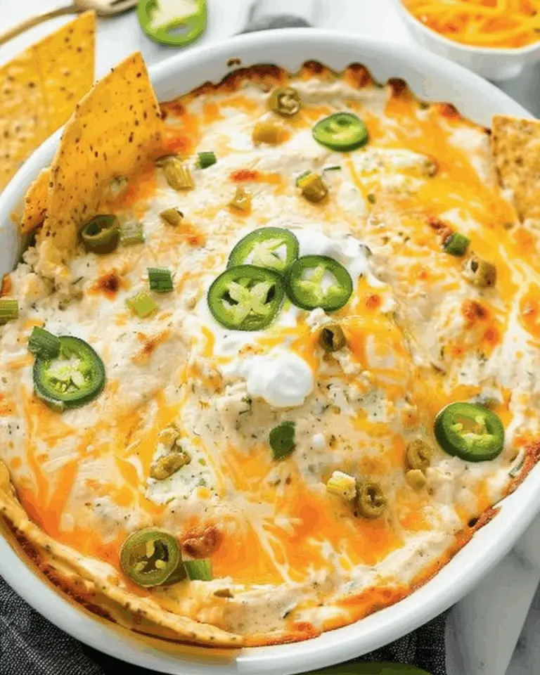 Jalapeño Hot Cheese Dip