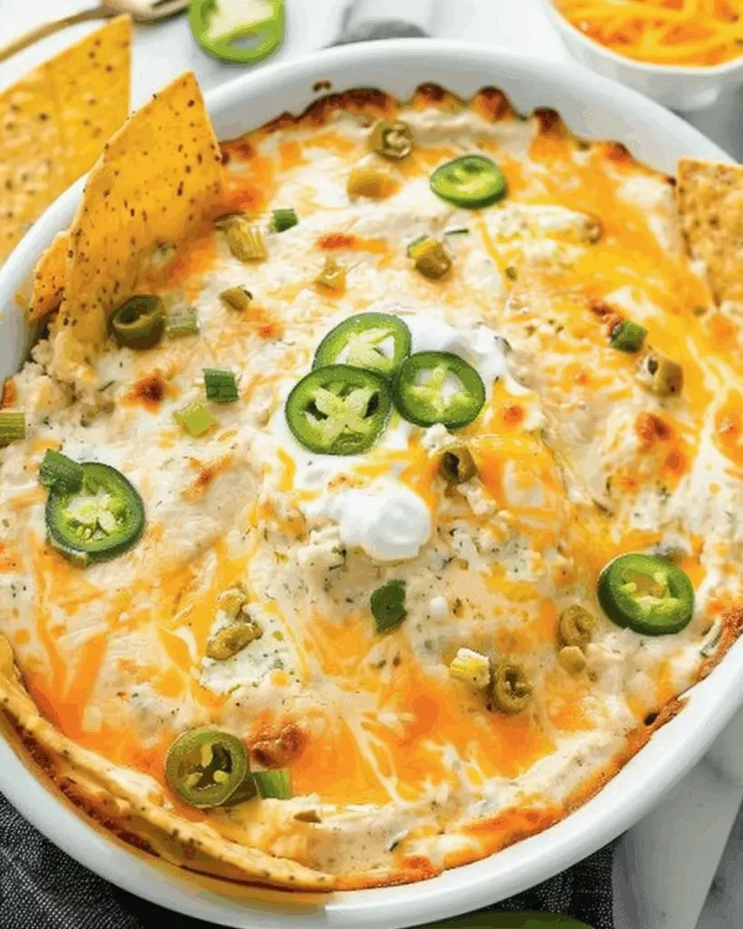 Jalapeño Hot Cheese Dip