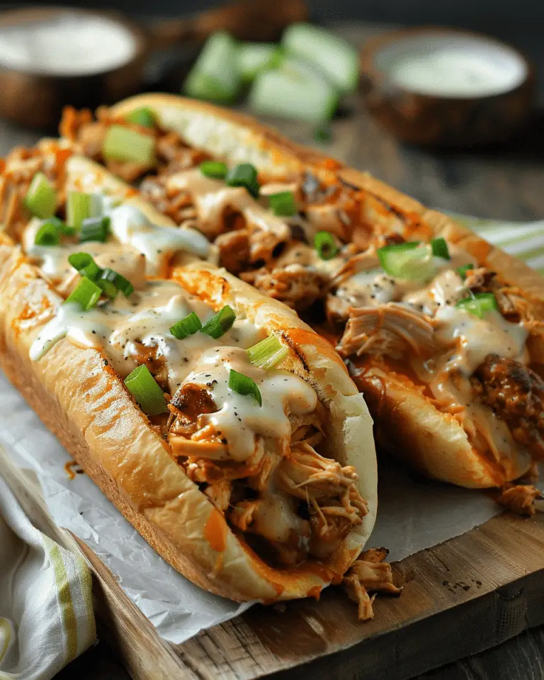 Buffalo Chicken Cheesesteak
