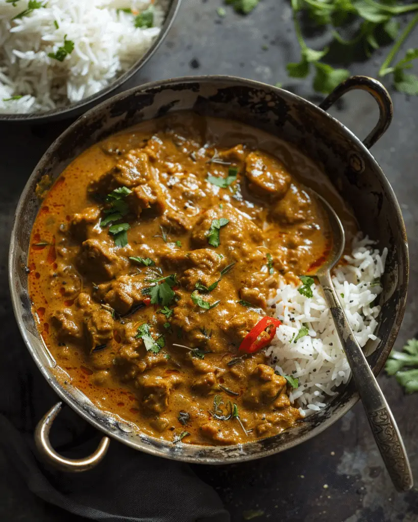 Lamb Korma Curry