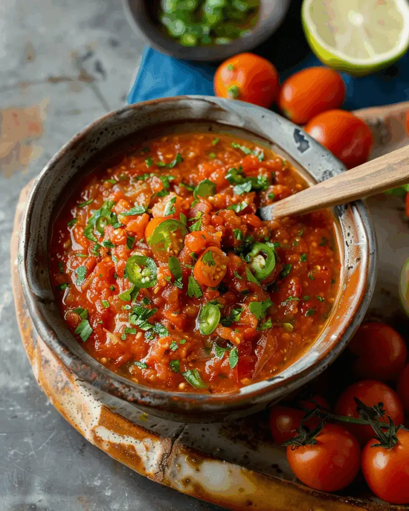Roasted Tomato Salsa