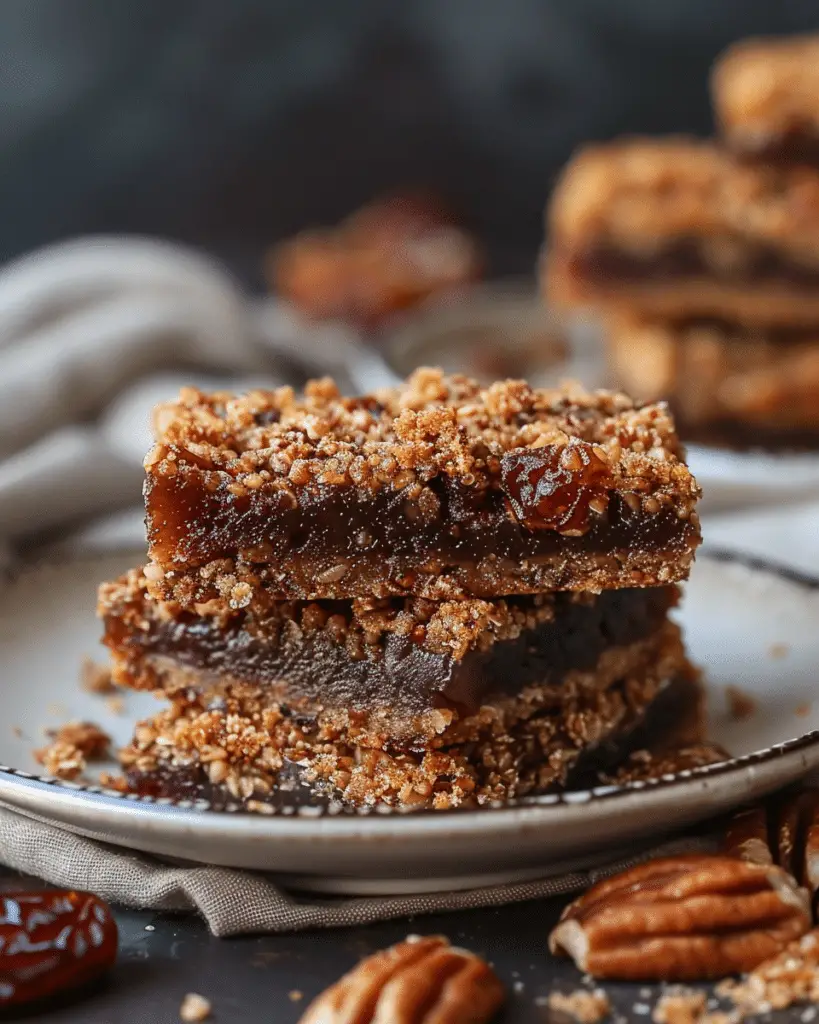 Best  Vegan Date Squares
