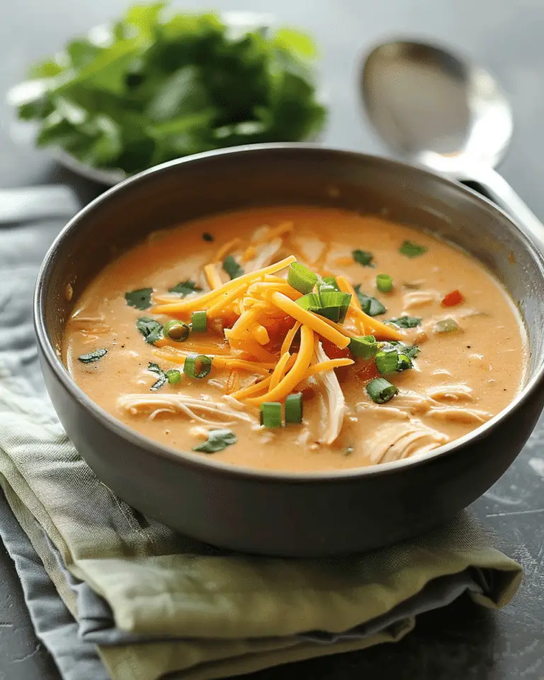 Creamy Chicken Enchilada Soup