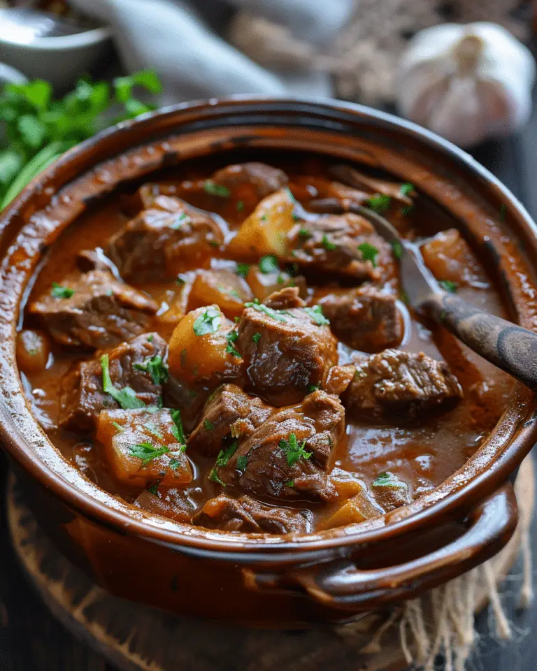 Lamb Tagine