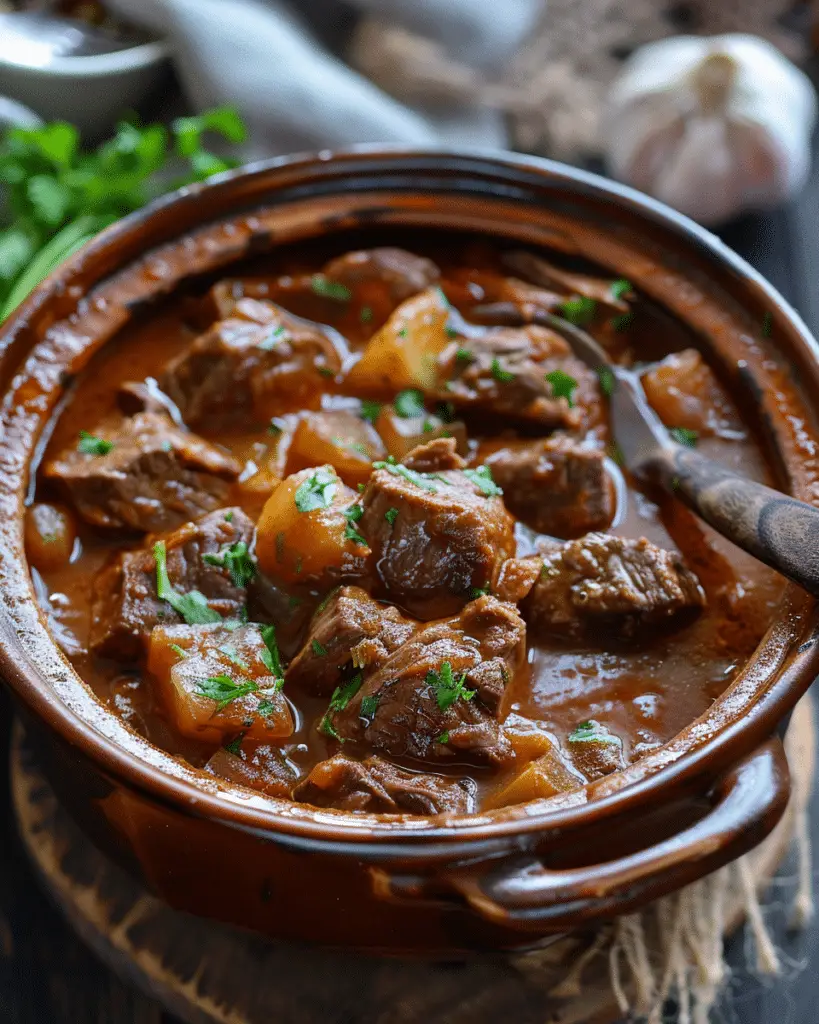 Lamb Tagine