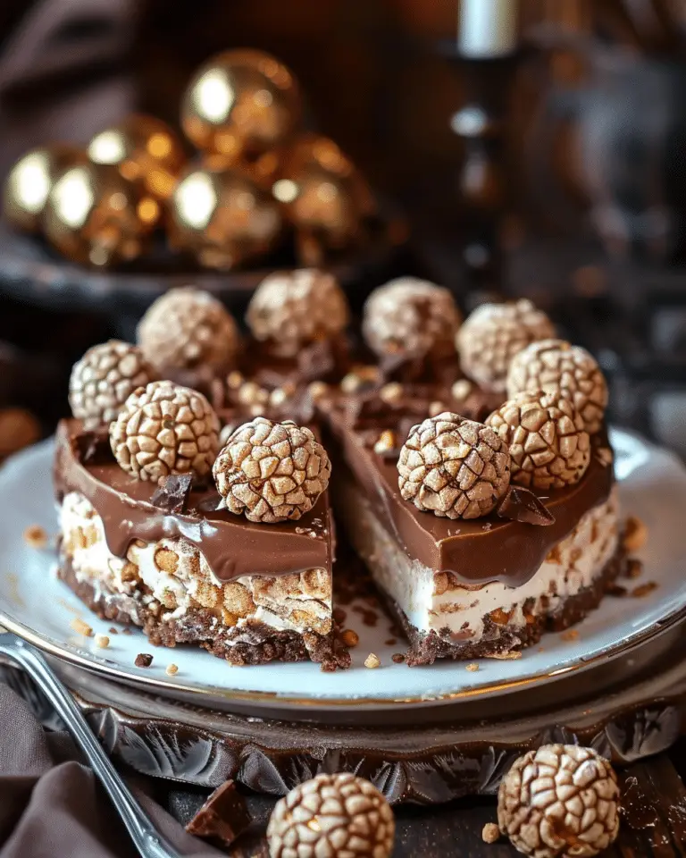 No‑Bake Ferrero Rocher Dessert