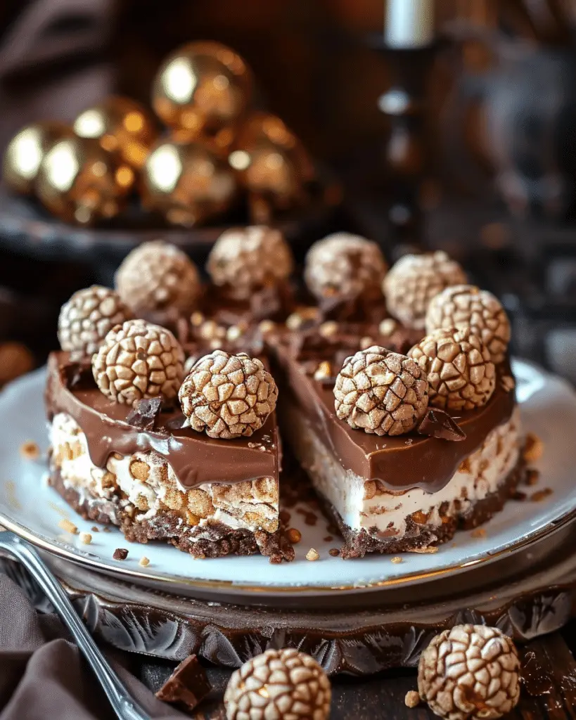 No‑Bake Ferrero Rocher Dessert