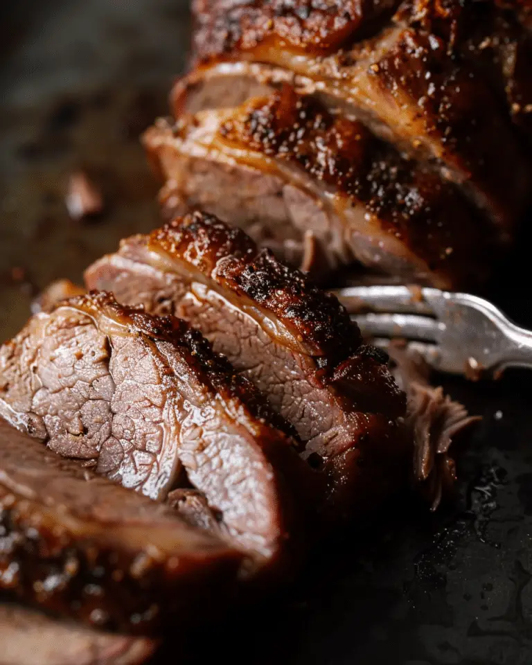Traditional Schweinebraten (German-Style Roast)
