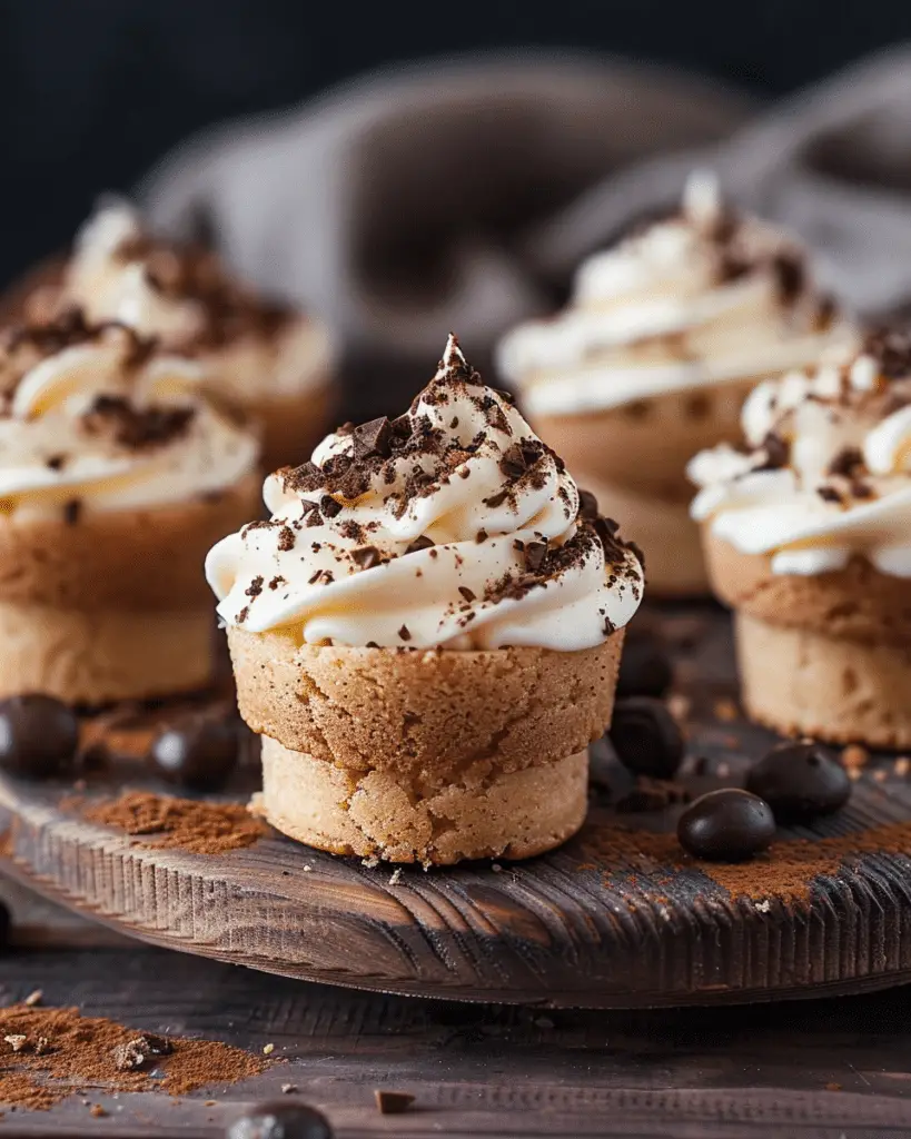 Best Tiramisu Cookie Cups