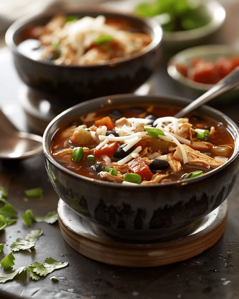 Best Chicken Tortilla Soup