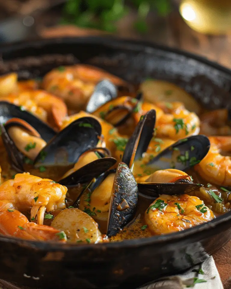 Spanish Seafood Stew
