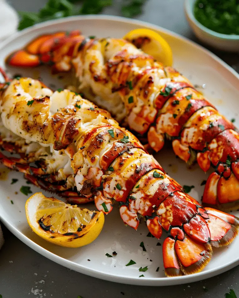 Grilled Lobster Tails