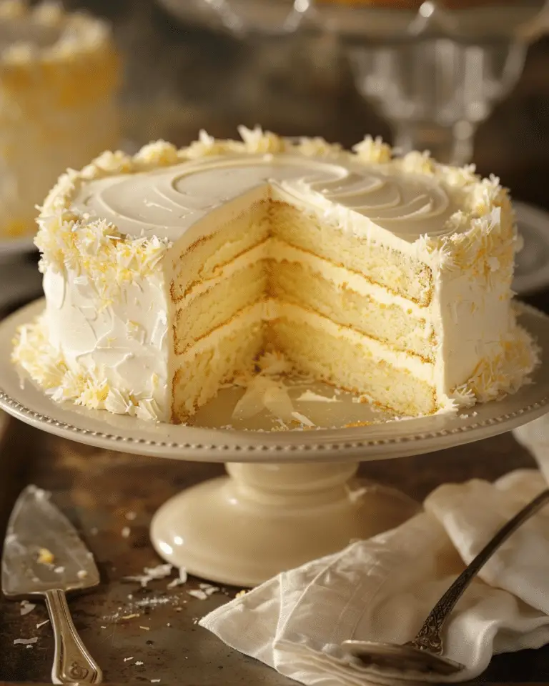 Cheesecake Factory Italian Lemon Cream Cake