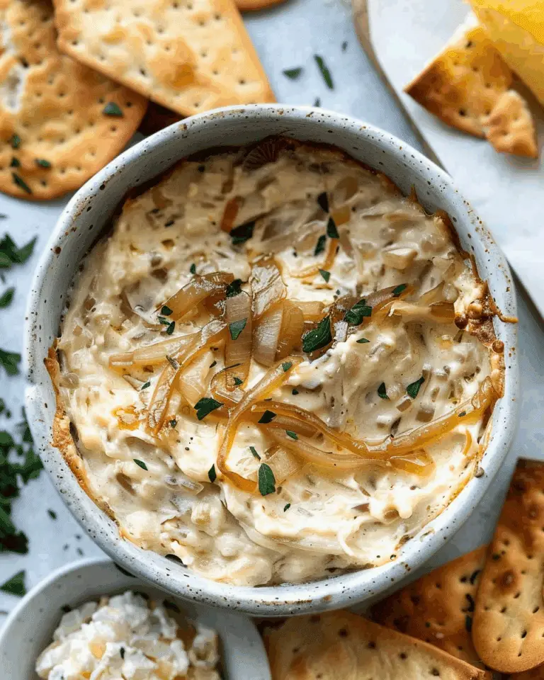Best Caramelized Onion Dip